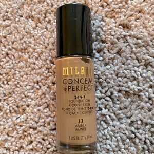 Brand new Milani Conceal + perfect 2 in 1 foundation and concealer- Shade 11